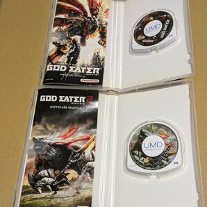 【送料無料】【PSP】 GOD EATER BURST ゴッドイーター 2 トークマン 4点まとめ売りの画像4