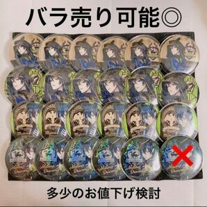 ツイステッドワンダーランド マレウス・ドラコニア 缶バッジ 23点セット バラ売り可能