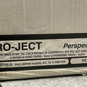 難◎プロジェクトPro-Ject☆最上位機種 Perspective NC 503/ベルトドライブレコードプレーヤー 50Hz仕様☆元箱☆の画像3