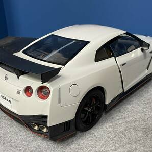 ジャンク◎デアゴスティーニ☆ 週刊 1/8 NISSAN 日産 GT-R NISMO ニスモ 全長 59.0cm☆ の画像6