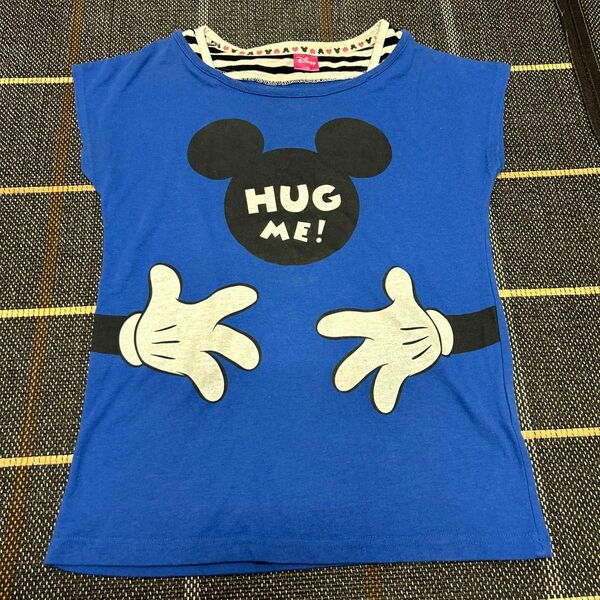 Disney ミッキー　Tシャツ　140cm 