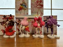 【中古】プリキュアアラモード　キューティーフィギュア2　キュアパルフェ、ホイップ、ショコラ、マカロン_画像6