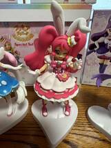 【中古】プリキュアアラモード　キューティーフィギュア2　キュアパルフェ、ホイップ、ショコラ、マカロン_画像4