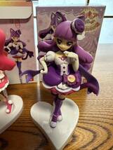 【中古】プリキュアアラモード　キューティーフィギュア2　キュアパルフェ、ホイップ、ショコラ、マカロン_画像5