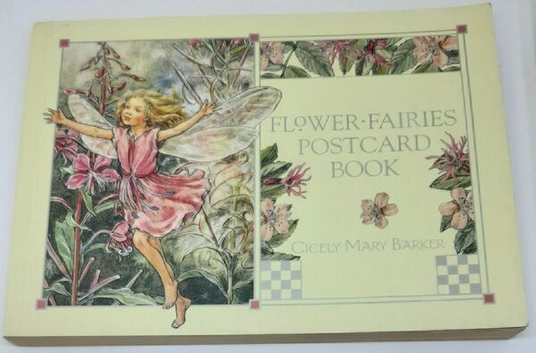 Flower Fairies Postcard Book 【並行輸入品】シシリーメアリーバーカー