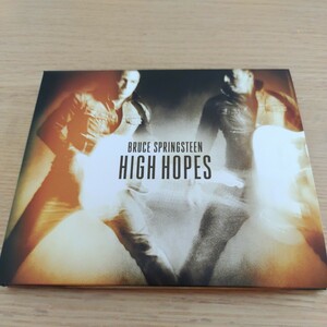 Bruce Springsteen / High Hopes （紙ジャケット国内盤CD+DVD)(初回生産限定盤)　ブルース・スプリングスティーン