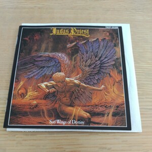 JUdas Priest / Sad Wings Of Destiny （国内盤CD; TECP-25386) 運命の翼／ジューダス・プリースト