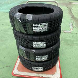 ☆ 2024年製 YOKOHAMA ECOS ES31 165/55R15 75V ☆ 新品4本セット ☆送込本州 27,000円軽自動車 N-BOX ワゴンR ムーヴの画像1