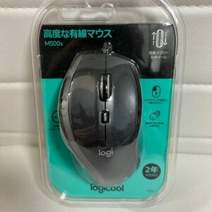 【新品未開封】Logicool Mouse M500 （ブラック）