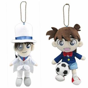 名探偵コナン　怪盗キッド　コナン（サッカーver） マスコット2個セット