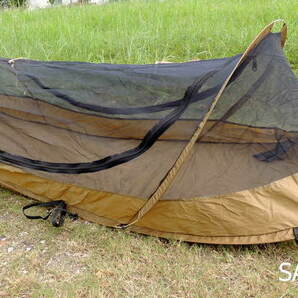 訳あり特価/米軍 USMC ポップアップ テント本体＆収納パック アウトドアー キャンプの画像4