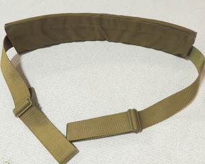  the US armed forces discharge goods shoulder strap shoulder pad attaching 