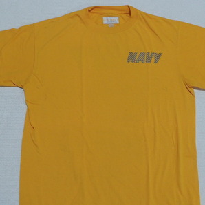 米軍/海軍 U.S.NAVY M.J.Soffe ミリタリー Tシャツ Lの画像1