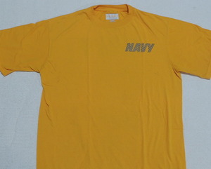 米軍/海軍 U.S.NAVY M.J.Soffe ミリタリー Tシャツ L