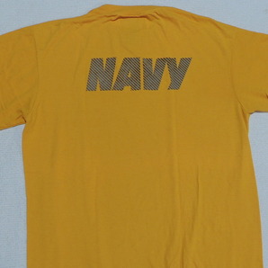 米軍/海軍 U.S.NAVY M.J.Soffe ミリタリー Tシャツ Lの画像2