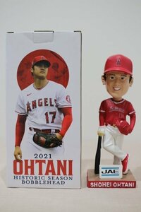 JAE 大谷翔平 13K 2021SEASON BOBBLEHEAD フィギュア 箱付 5352