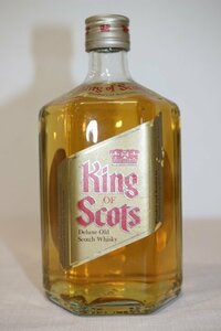 King OF Scots キングオブスコッツ スコッチウイスキー 43% 750ml 5402-80サイズ
