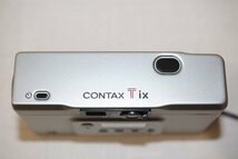 京セラ CONTAX Tix Die klassische Evolution フィルムカメラ 説明書 ケース 箱付 動作品 5392_画像3