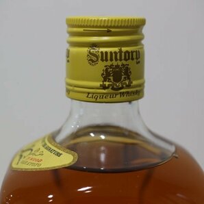 SUNTORY サントリー ウイスキー 復刻版 限定発売品 700ml 43% 箱付 5433-80サイズの画像4