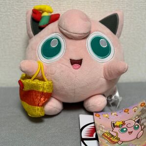 【新品未使用】台湾ポケモンセンター プリン ぬいぐるみ
