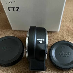 中古美品 ニコン Nikon マウントアダプター FTZの画像7