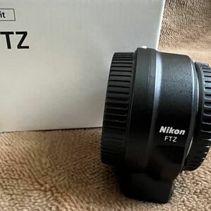 中古美品 ニコン Nikon マウントアダプター FTZの画像1