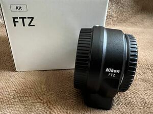 中古美品 ニコン Nikon マウントアダプター FTZ