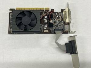 Nvidia GT520 PCI-Express用ビデオカード　VGA,DVI,HDMI ロープロファイル　ネコポス発送