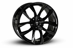 T Sportline Tesla Model 3 TSS1885GBM3　テスラ モデル ３ ホイール 18 TSS Flow 【Gloss Black】即日配送 在庫あり 4本セット