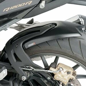 在庫あり Puig 3503C リアフェンダー BMW R1200R /RS (18-)/ R1250R /RS (17-) [カーボンプリント] プーチ