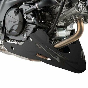 在庫あり Puig 8559J エンジンスポイラー SUZUKI SV650/S/X (99-23/ 03-08/ 18-23) V-STROM650 (04-11)[マットブラック] プーチ