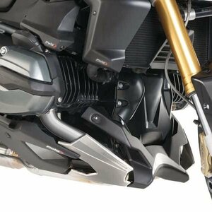 在庫あり Puig 7690J エンジン スポイラー BMW R1200R / R1200RS (15-18) [マットブラック] プーチ