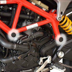 [ limited time SALE]Puig 9634N frame cap HYPERSTRADA / 939 / SP / HYPERMOTARD / 821 / SP / 939 / SP Poo-chi 