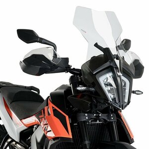 在庫あり Puig 3587W スクリーン KTM 790ADVENTURE (19-21) [クリア] プーチ ツーリング タイプ