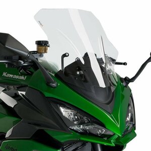 在庫あり Puig 20471W スクリーン Ninja1000SX (20-)/ Ninja1000 / Z1000SX (10-19) [クリア] プーチ レーシング タイプ