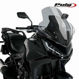 在庫あり Puig 21219H スクリーン HONDA NT1100 (22-23) [スモーク] プーチ ツーリング タイプ