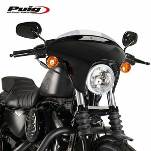 【期間限定SALE】Puig 21053H ウィンドシールド BATWING SML スポーツ SPORTSTER IRON XL883N (09-21)[スモーク] プーチ スクリーン