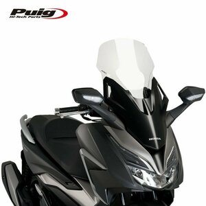 在庫あり Puig 20679W スクリーン FORZA125/ FORZA250/ FORZA350 (21-) [クリア] プーチ ツーリング V-TECHタイプ