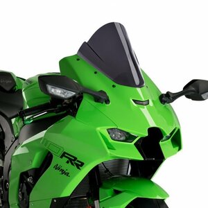 在庫あり Puig 20541F スクリーン ZX-10R /RR (21-) [ダークスモーク] プーチ レーシング タイプ