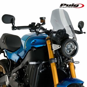 在庫あり Puig 21431H スクリーン バイザー スポーツ YAMAHA XSR900 (22-23)[スモーク] プーチ NEW GENERATION