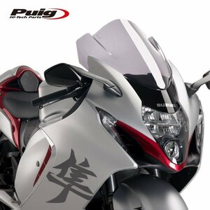 在庫あり Puig 21138H スクリーン GSX-R1300 HAYABUSA (21-23) [スモーク] プーチ レーシング タイプ