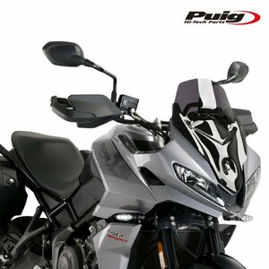 在庫あり Puig 21318F スクリーン TIGER SPORT660 (22-23) [ダークスモーク] プーチ レーシング sport タイプ