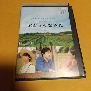 ドラマ映画「ぶどうのなみだ」主演: 大泉洋, 安藤裕子「レンタル版」 