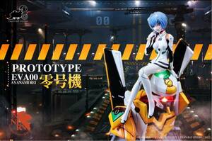  Neon Genesis Evangelion Ayanami Rei Zero серийный номер EVA 1/6 шкала покрашен конечный продукт гараж комплект фигурка 