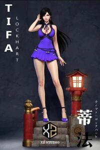 ファイナルファンタジー ティファ FINAL FANTASY Tifa フィギュア　ガレージキットスタチュー1／4