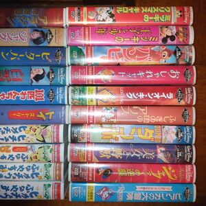 ビデオテープ VHS ディズニー アニメ 邦画　20本　セット売り　ポケモン　ピカチュウ