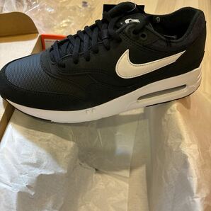 新品未使用 NIKE ナイキ AIR エアマックス スニーカー ゴルフシューズ 1 86 OG MAX 27 ブラック DV14.3-010 黒 ホワイト スパイクレスの画像1