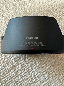 未使用 キヤノン Canon EW-83N レンズフード 