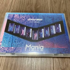 「Snow　Man　LIVE　TOUR　2021　Mania Blu-ray」