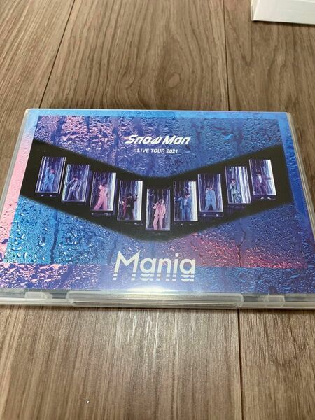 「Snow　Man　LIVE　TOUR　2021　Mania Blu-ray」